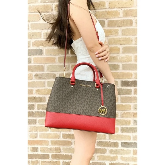 Michael Kors Savannah large satchel - Picture 3 of 14
